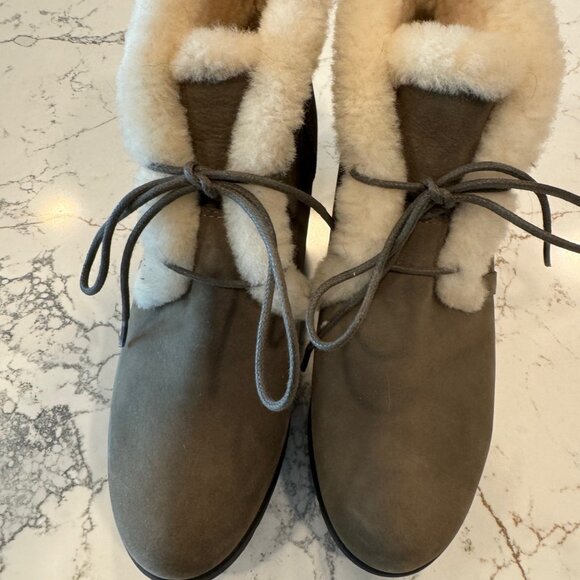 SALE -  UGG Gray Heal Boots - Water Proof - Picture 4 of 10